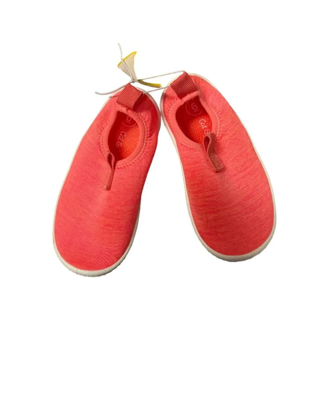 Cat & Jack Coral Slip-On Shoes Size 5 Lightweight & Flexible Sole
